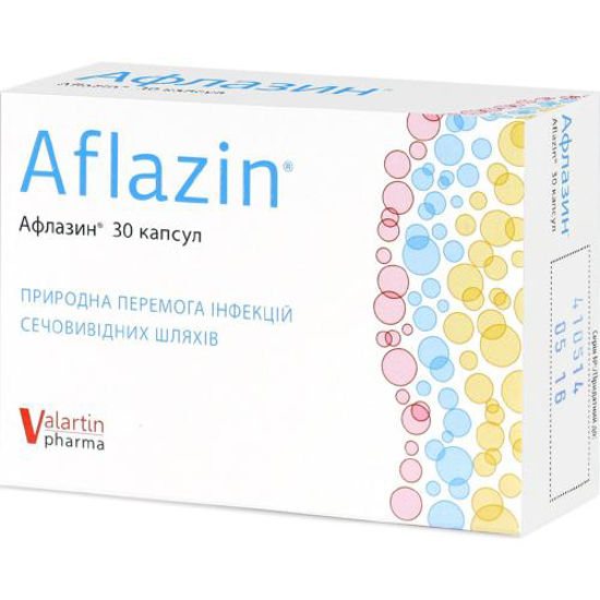Афлазин капсули 200 мг №30